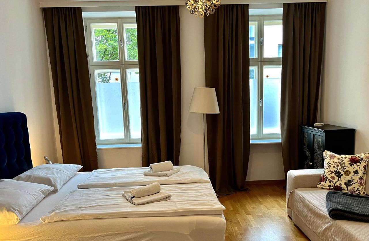 Casa Nostra - Zentrale Wohnung Am Augarten Vienna Esterno foto