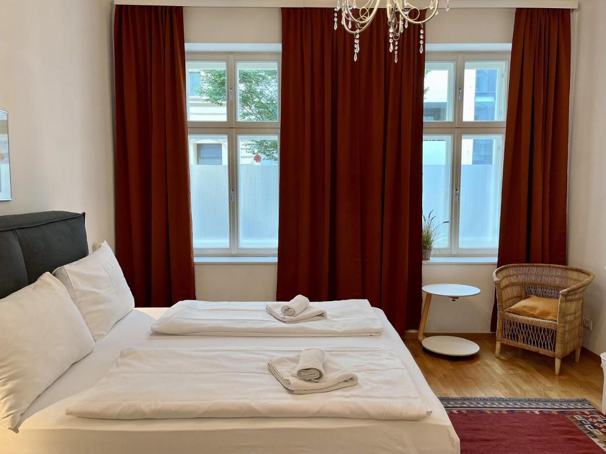 Casa Nostra - Zentrale Wohnung Am Augarten Vienna Esterno foto