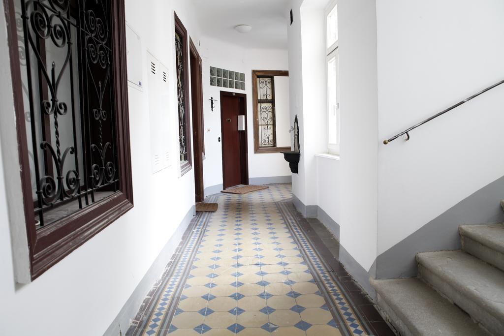 Casa Nostra - Zentrale Wohnung Am Augarten Vienna Esterno foto