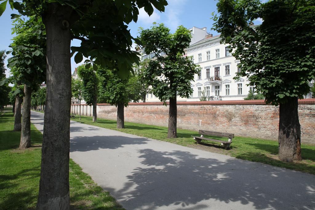 Casa Nostra - Zentrale Wohnung Am Augarten Vienna Esterno foto